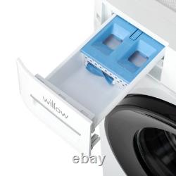 Washing Machine 10kg 1400RPM White BLDC Inverter Child Lock Willow WWM101400IW