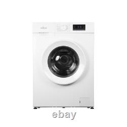 Washing Machine 6kg 1000RPM White 14 Programmes Child Lock Willow WM610AW