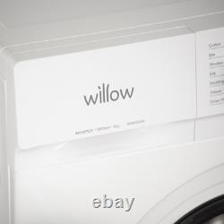 Washing Machine 6kg 1000RPM White 14 Programmes Child Lock Willow WM610AW
