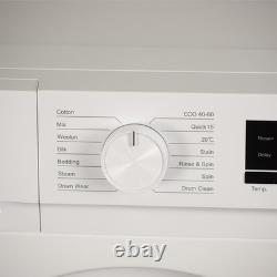 Washing Machine 6kg 1000RPM White 14 Programmes Child Lock Willow WM610AW