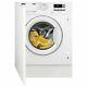 Washing Machine 7kg Load A+++ Energy Rated Integrated Zanussi Z712w43bi A120683