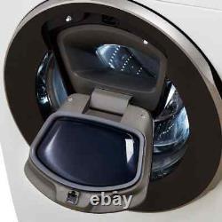 Washing Machine 8 KG Samsung WW80T684DLH White Freestanding- WiFi