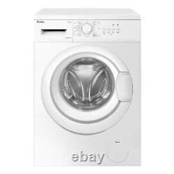Washing Machine Amica WME612/1 Freestanding White 6kg Load 1200RPM