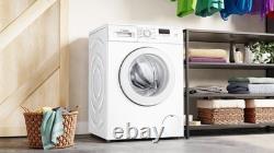 Washing Machine BOSCH Series 2 WAJ28001GB 7 kg 1400 rpm White