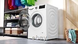 Washing Machine BOSCH Series 6 Anti Stain WGG24409GB 9 kg 1400 Spin White