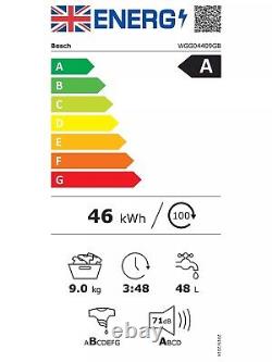 Washing Machine BOSCH Series 6 Anti Stain WGG24409GB 9 kg 1400 Spin White