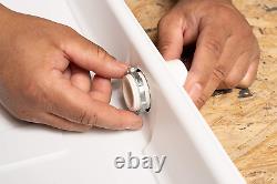 Washing Machine Drain Pan Plastic Protection Under Drip Tray Overflow Catcher