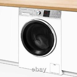 Washing Machine Fisher & Paykel WH1060S1 Freestanding White 10KG SteamCare