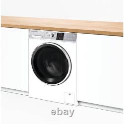 Washing Machine Fisher & Paykel WH1060S1 Freestanding White 10kg SteamCare