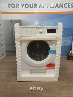 Washing Machine Hotpoint BIWMHG81484 White Built-In 1400rpm 8kg