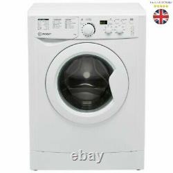 Washing Machine Indesit 7Kg 1400 RPM D Rated White Cleaner Cleaning Rotary Wash
