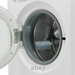 Washing Machine Indesit 7Kg 1400 RPM D Rated White Cleaner Cleaning Rotary Wash
