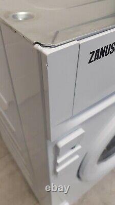 Washing Machine Integrated 7Kg with 1400 rpm Zanussi Z714W43BI U47353