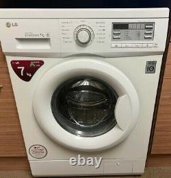 Washing Machine LG Direct Drive A+++ efficiency 7kg ex condition LCD screen