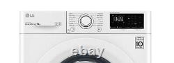 Washing Machine LG F4V309WNW Freestanding, 9kg Load, 1400rpm Spin, White
