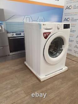 Washing Machine LG F4V309WNW Freestanding, 9kg Load, 1400rpm Spin, White