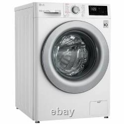 Washing Machine LG F4V310WSE 10KG 1400 Washing Machine White