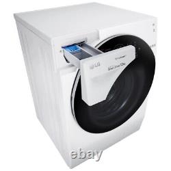 Washing Machine LG FH4G1BCS2 WiFi-enabled 12 kg 1400 Spin White