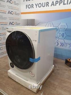 Washing Machine LG FH4G1BCS2 WiFi-enabled 12 kg 1400 Spin White