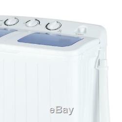 Washing Machine Laundry Cleaner Spin Dryer Compact Camping Motorhome 300W 4.2kg