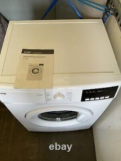 Washing Machine, Logik, White, 8kg, 1400 Spin, working Order, 8mths Old