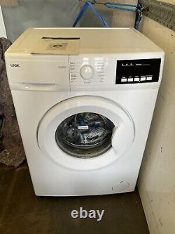 Washing Machine, Logik, White, 8kg, 1400 Spin, working Order, 8mths Old