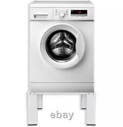 Washing Machine Pedestal White Dryer Stand Raiser Disable Elderly Pad