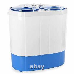 Washing Machine Spin Dryer Camping Laundry Spin Portable Mini Travel Washer 2kg
