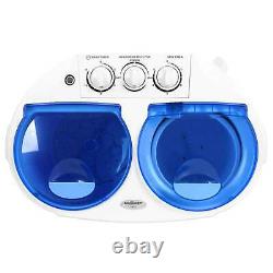 Washing Machine Spin Dryer Camping Laundry Spin Portable Mini Travel Washer 2kg