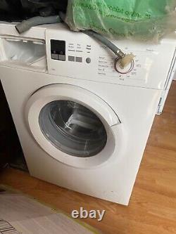 Washing Machine White Bosch Nearly New