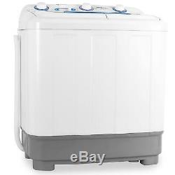 Washing machine Camping Spin Dryer 4.8 kg Quiet Clean Laundary Washer White