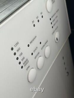 Washing machine used Neue Built in integrated. Perfect order Newbury berks