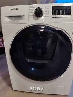 Washing machine used perfect condition, add wash option, 8 years motor warranty