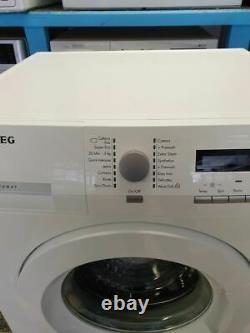 Wd3617 white aeg 8kg washing machine l73483fl