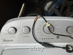 Whirlpool 15kg top loading washing machine
