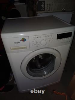 Whirlpool 6kg A++ 1400rpm Front Load Washing Machine White