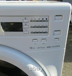 Whirlpool AWG 1212 Heavy duty 12kg washing machine, 12M guarantee! RRP £1799