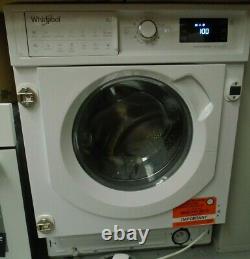 Whirlpool BIWMWG81484UK 8kg Built In Washing Machine FREE Delivery Possible
