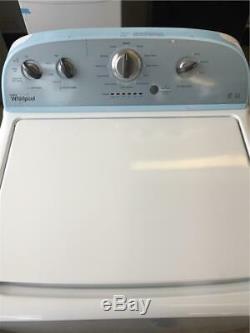 Whirlpool Commercial 3LWTW4815FW American Style 15KG Top Loader Washing Machine