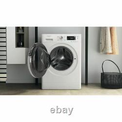 Whirlpool FFB7438WVUK Washing Machine 7Kg 1400 RPM D Rated White