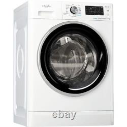 Whirlpool FFD8469BSVUK 8Kg Washing Machine 1400 RPM A Rated White 1400 RPM