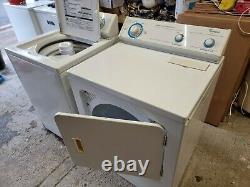 Whirlpool washing machine and dryer. Heavy duty