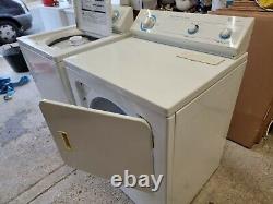 Whirlpool washing machine and dryer. Heavy duty