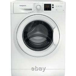 White Hotpoint Washing Machine NSWR 843C WK