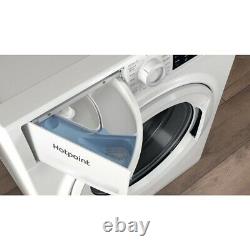 White Hotpoint Washing Machine NSWR 843C WK