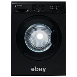 White Knight DAWM148W 8kg 1400 Spin Washing Machine WM148B Black HW180283