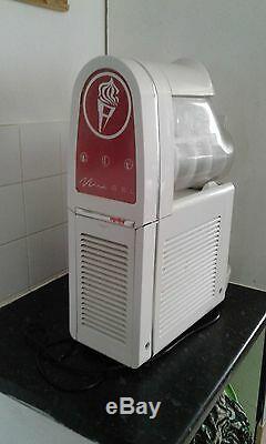 White Minigel Ice cream Machine, Slush Machine(Very good Condition) Ugolini