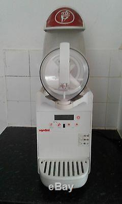 White Minigel Ice cream Machine, Slush Machine(Very good Condition) Ugolini