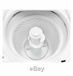 White Top Load Washing Machine