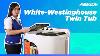 White Westinghouse Wwtt71x 7kg Twin Tub Washing Machine